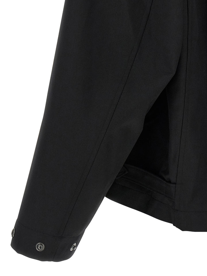 Y-3 Bluson Puffer Jackets - Nero | 61cda7c3ee481e560a25c96bbd401d2ab3c5557c