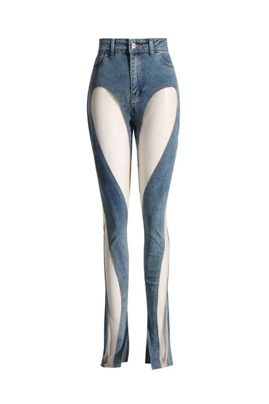 Jeans Jenny con Cut-Out