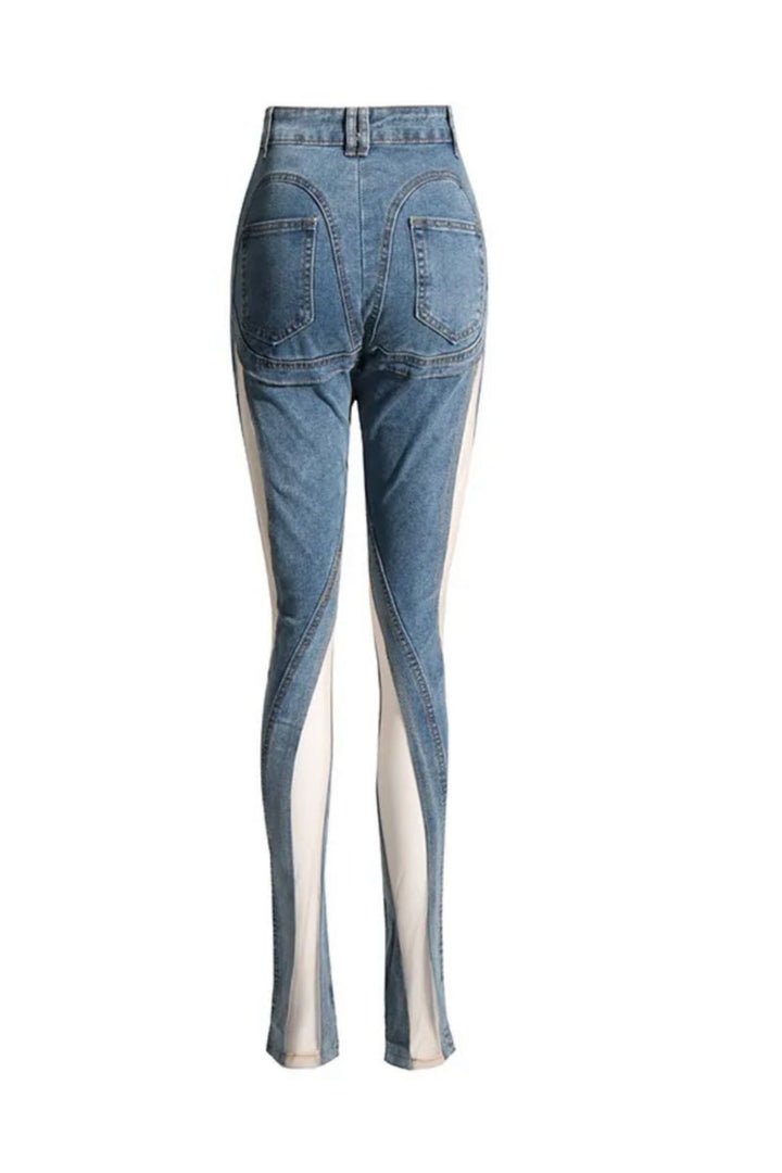 Jeans Jenny con Cut-Out