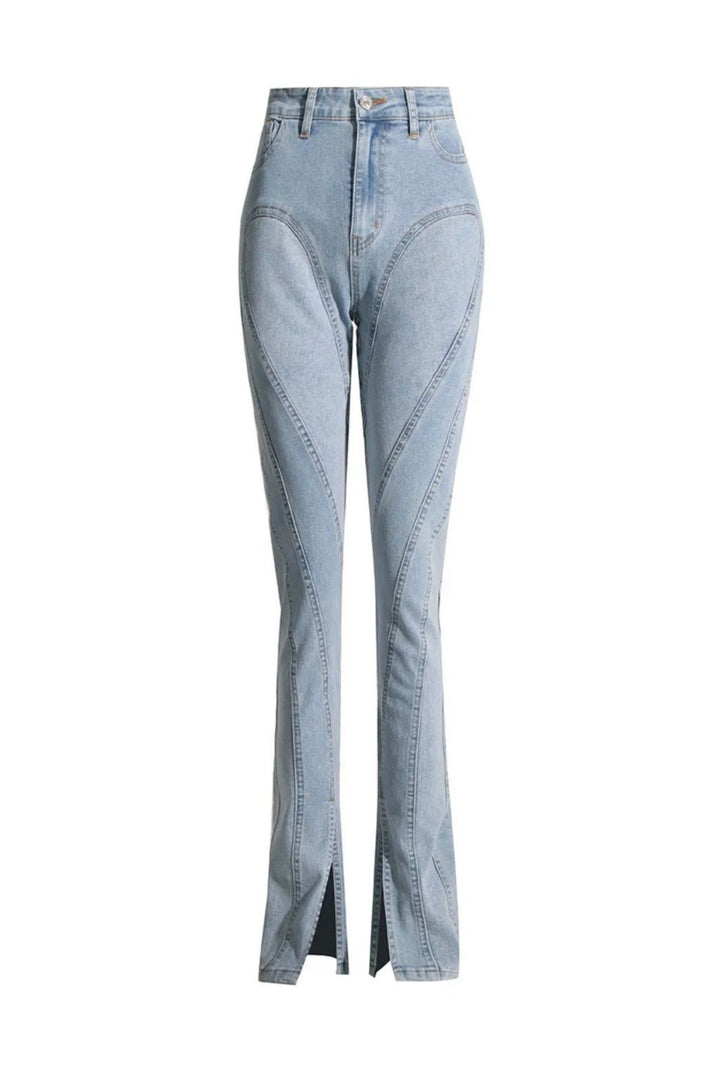 Jeans Jenny in Cotone Chiaro