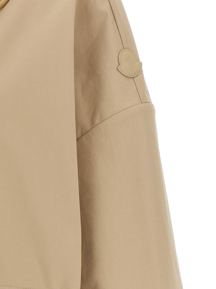 Moncler Gaillon Giacche - Beige | 252f9c487792b2a8a008bd747e7bae6d08c5565f