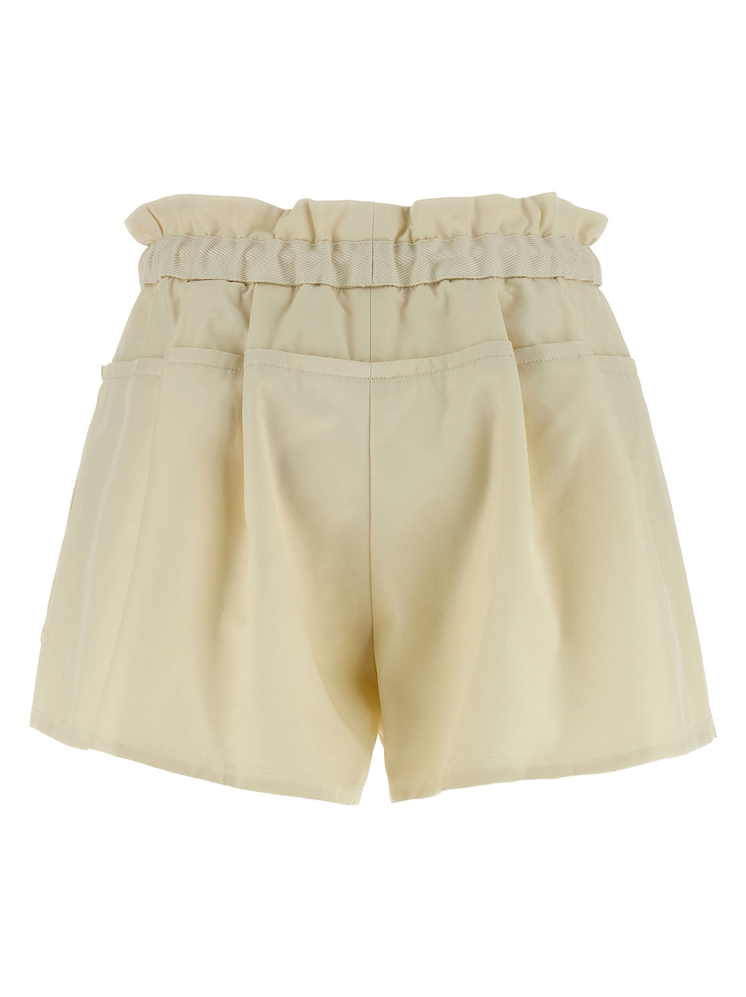 Moncler Short Twill Bermuda e Short - Beige | 3f472d29a75c40a3b1369ea2fd17931a2a29b0a6