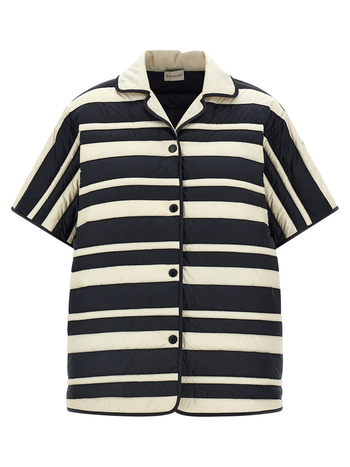 Moncler Striped Shirt Camicie - Multicolor | a2f03c881a3a3ab3883a6a47be3cac850a5a03b1