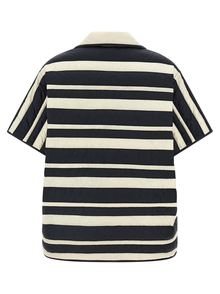 Moncler Striped Shirt Camicie - Multicolor | 56dc7e0dcf2f9cfaf0bf498e60ecbec7d80fcd71