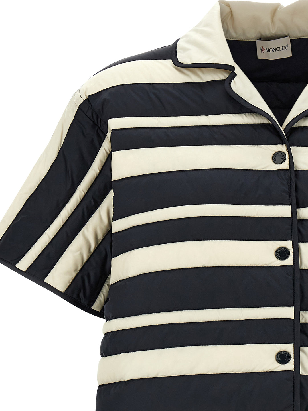Moncler Striped Shirt Camicie - Multicolor | 4159f9f786f018e6bd690d978f5673ca3b200e7d