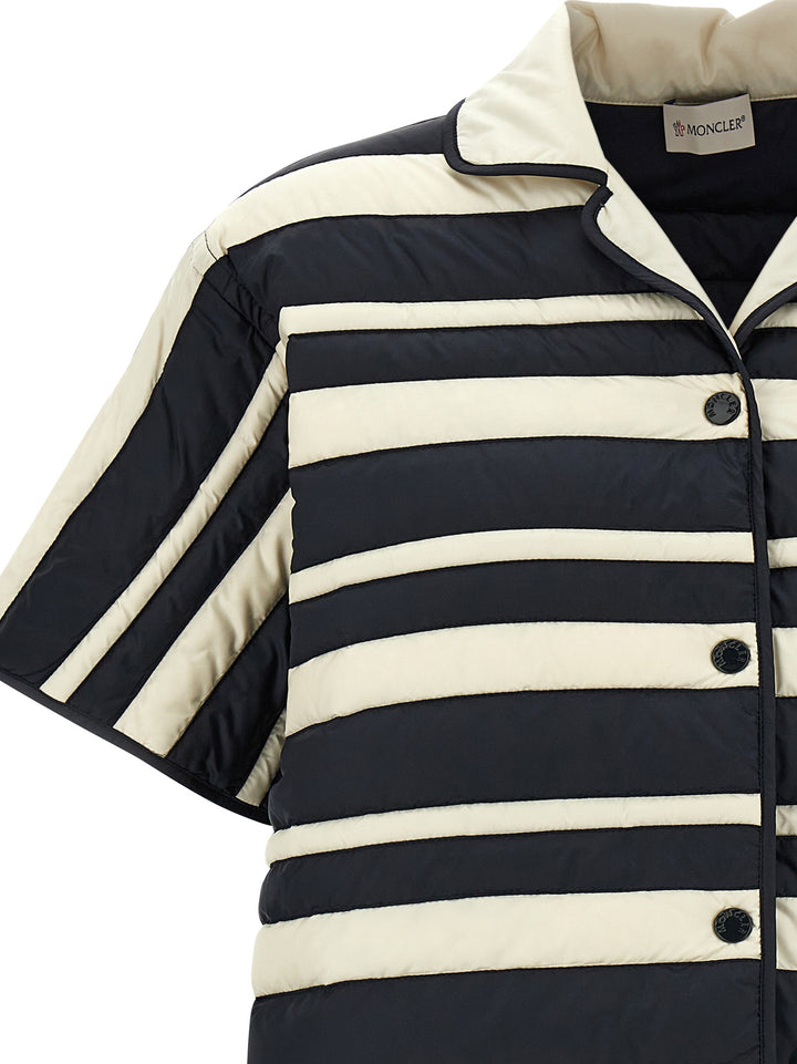 Moncler Striped Shirt Camicie - Multicolor | 4159f9f786f018e6bd690d978f5673ca3b200e7d