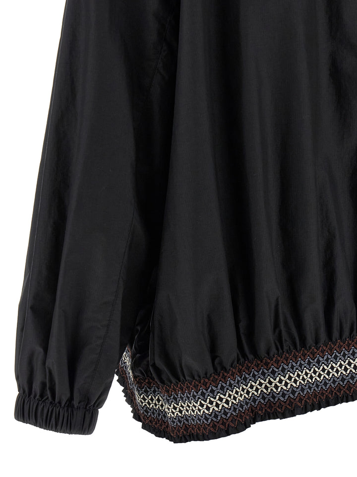 Moncler Grenoble Samedans Puffer Jackets - Nero | 52fdc7b80d4038eeb8d4970b3945b181815d59cc