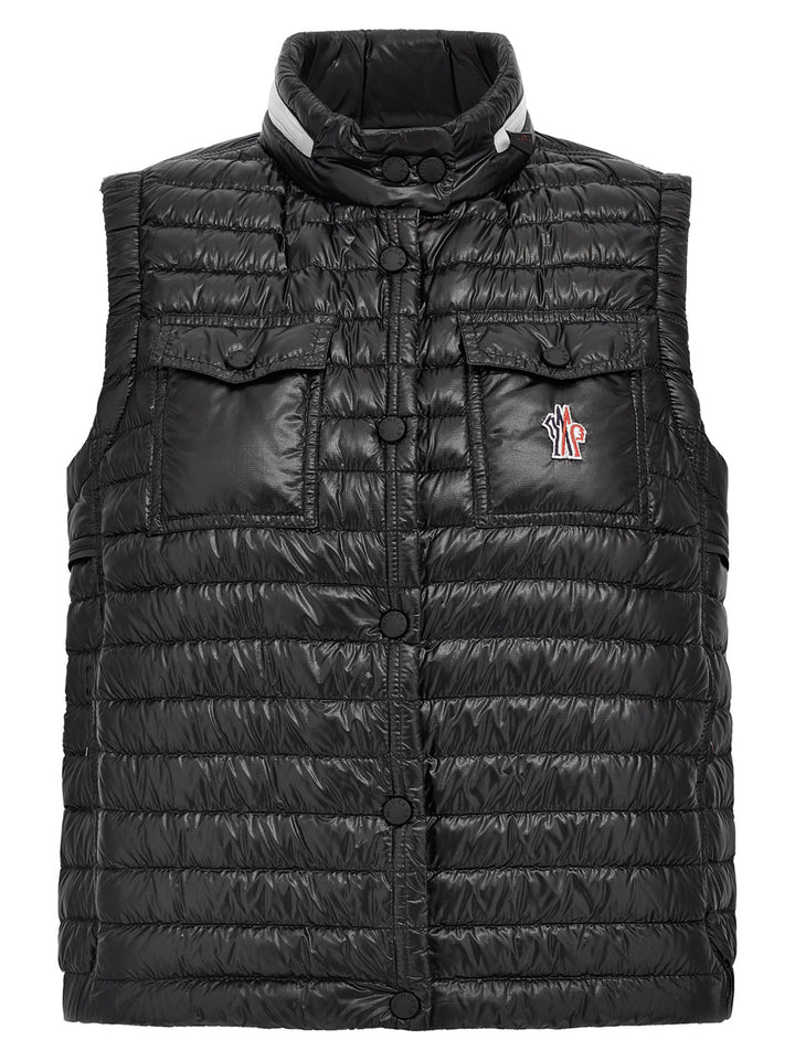 Moncler Grenoble Gumiane Gilet - Nero | e32c86d86b114f239e041ab4967bf0fd5318207d