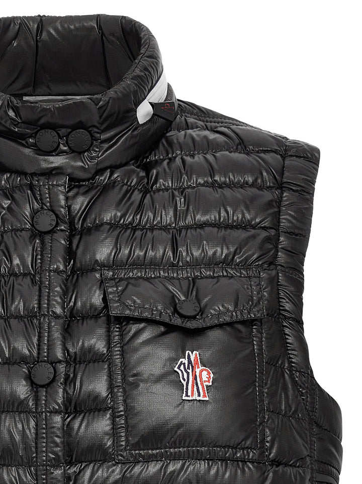 Moncler Grenoble Gumiane Gilet - Nero | c62ea4f1e97f79a149e65d8d6df16072ed7cb925
