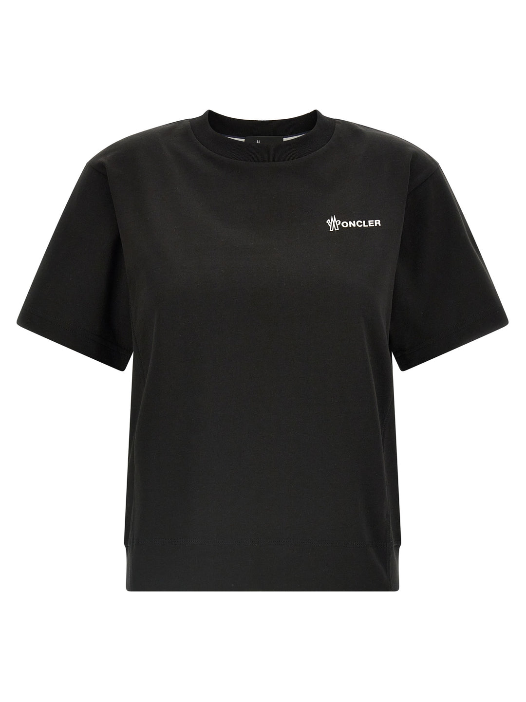 Moncler Grenoble Embossed Logo T shirt - Nero | 65a6c067b4b8137d68ae893e5244a740137b7547