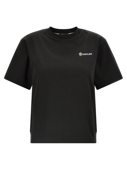 Embossed Logo T Shirt Nero
