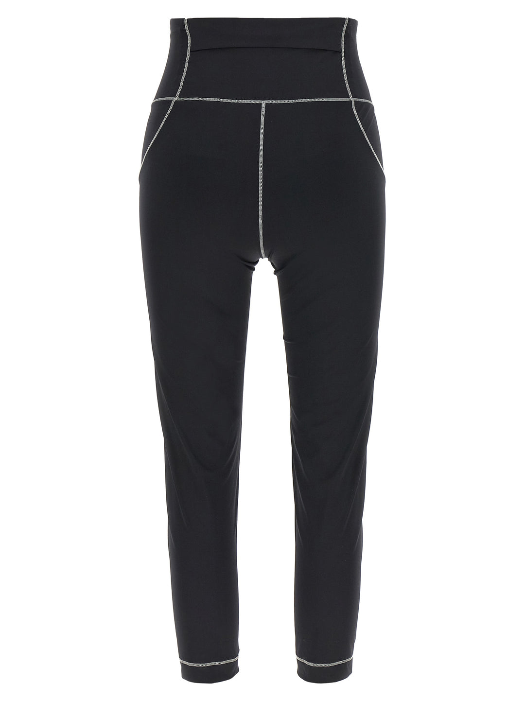 Moncler Grenoble Logo Patch Leggings - Nero | 746d040a2bcf9c27aed202b5708149735dd3fc5e