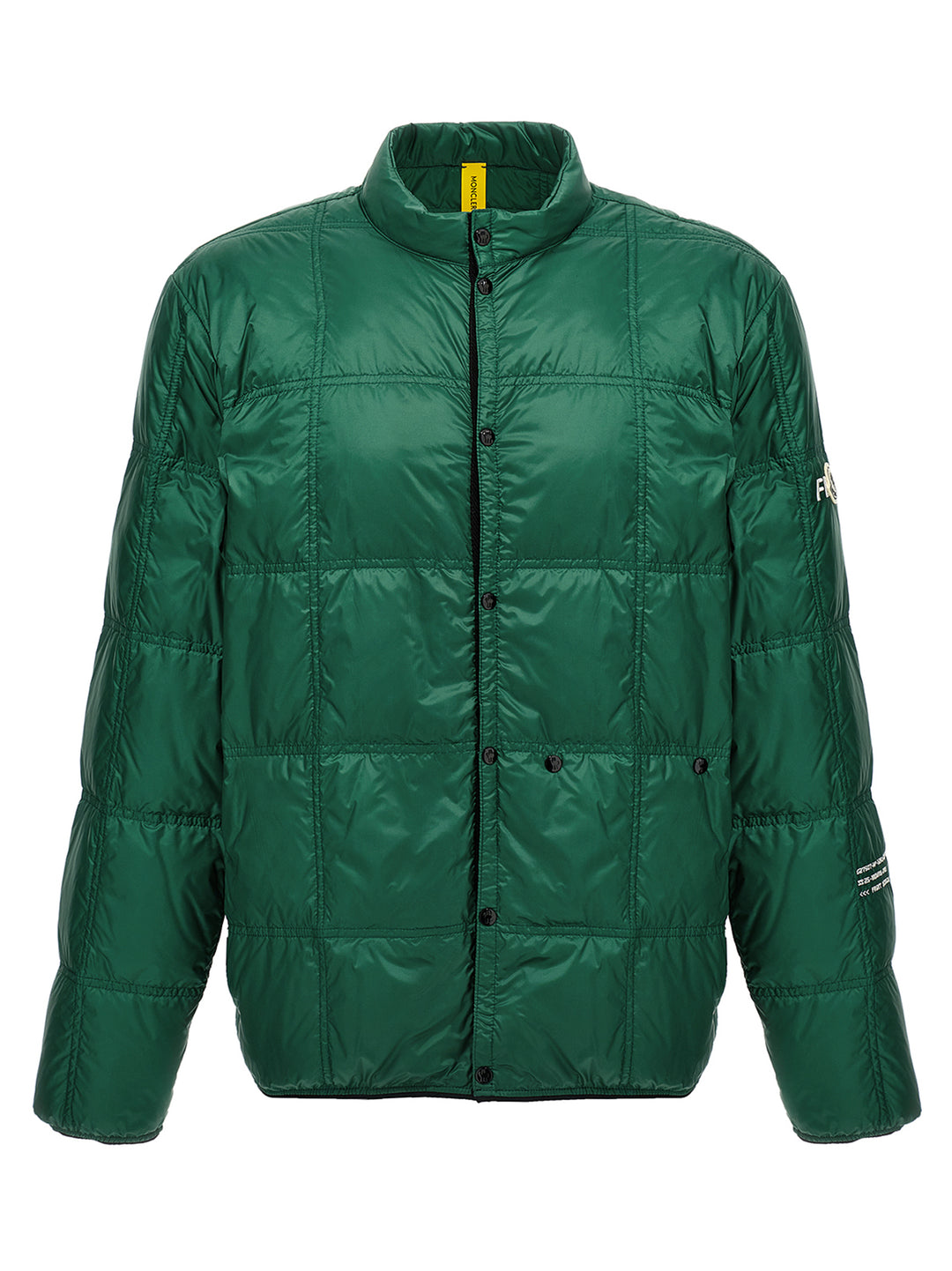 Moncler Genius Jayel Puffer Jackets - Verde | 06123ed8310ee85f70a43c8721e95c25b5bfaf5a