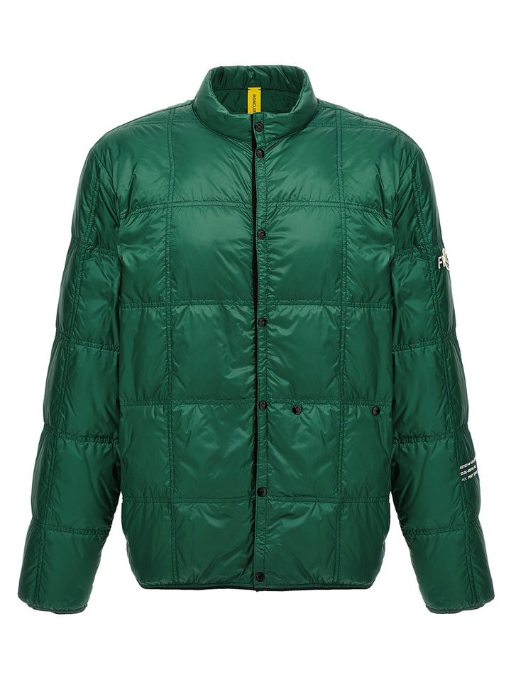 Moncler Genius Jayel Puffer Jackets - Verde | 06123ed8310ee85f70a43c8721e95c25b5bfaf5a