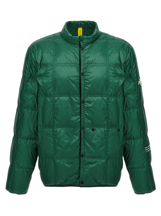 Jayel Puffer Jackets Verde