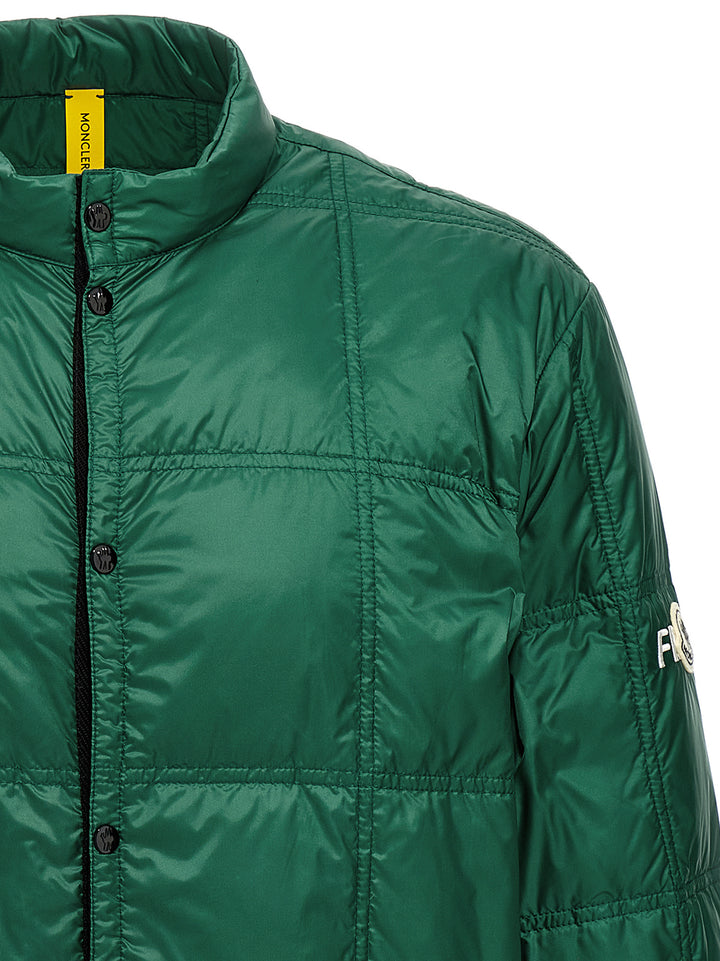 Moncler Genius Jayel Puffer Jackets - Verde | fb5baed9418026bd8f50c9338404e63e568db959