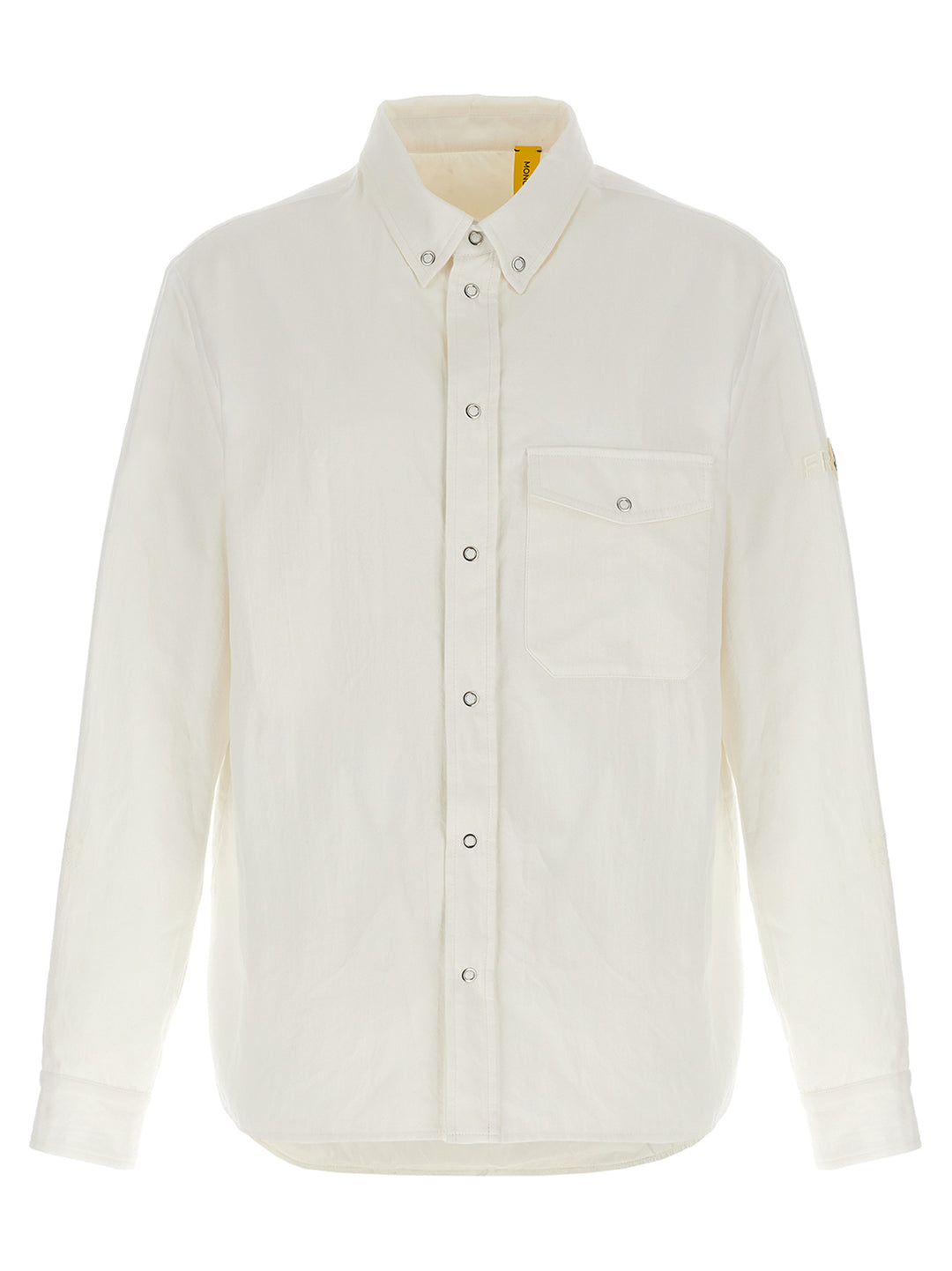 Moncler Genius Overshirt Moncler X Frgmt Camicie - Bianco | 4b0577cbcf683a9a221af8ac93ab749825436536