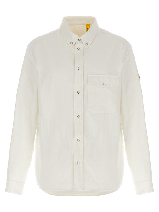 Overshirt Moncler X Frgmt Camicie Bianco
