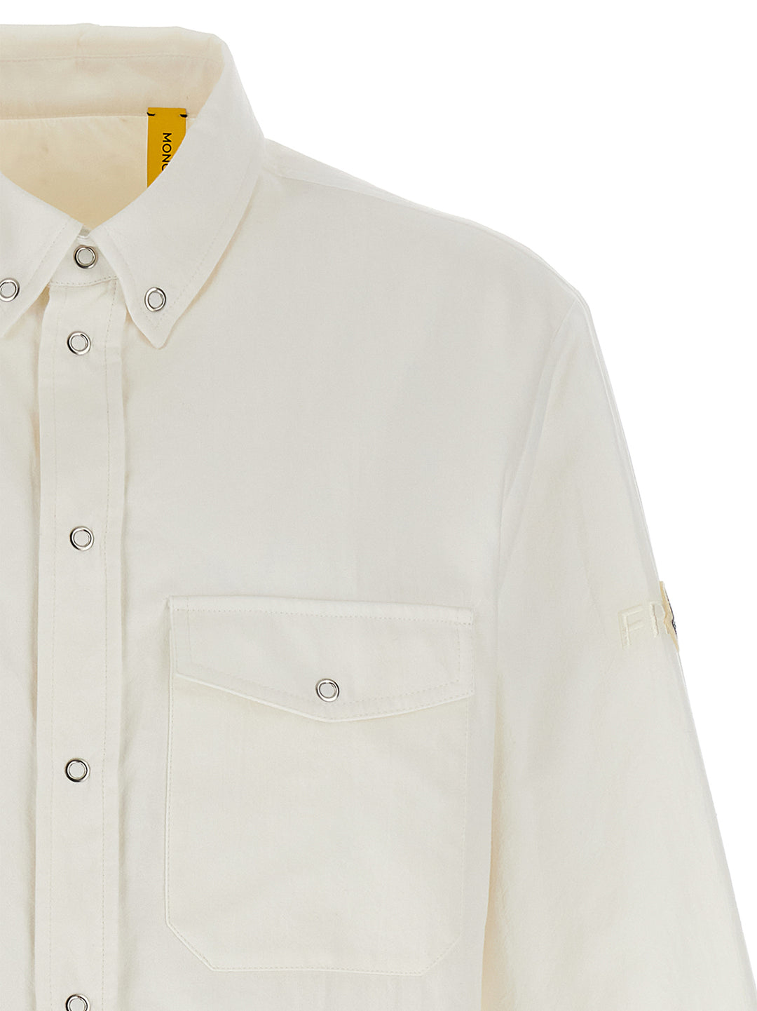 Moncler Genius Overshirt Moncler X Frgmt Camicie - Bianco | f7c9dd5860ad3dea25dd9c7ae144aff0a9259b4d