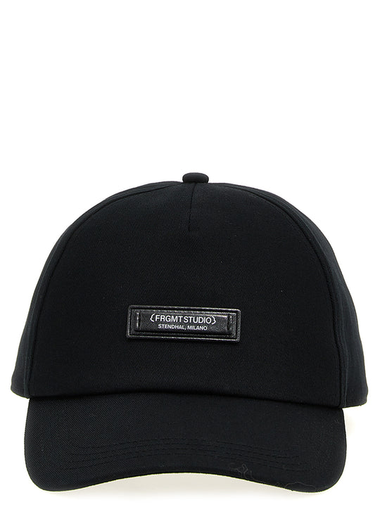 Moncler X Frgmt Cap Cappelli Nero