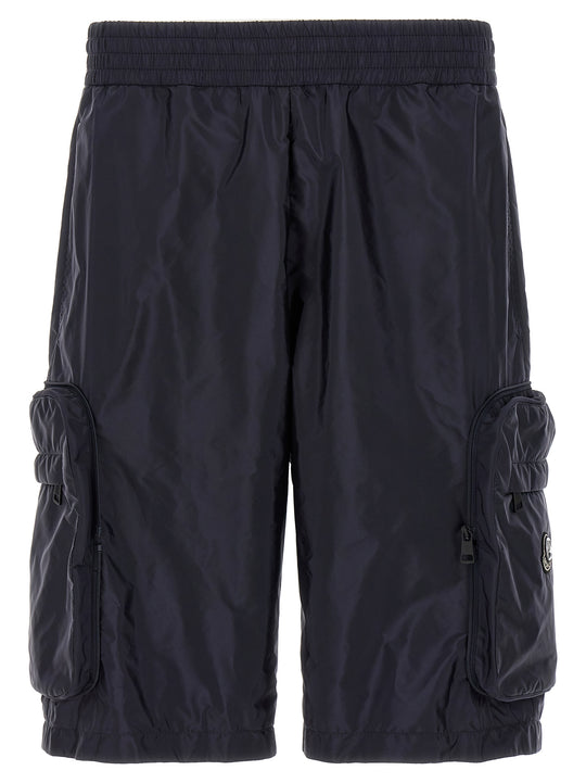 Bermuda Moncler X Mercedes-Benz By Nigo Bermuda E Short Blu