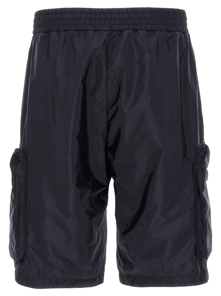 Moncler Genius Bermuda Moncler X Mercedes-Benz By Nigo Bermuda e Short - Blu | 7fea59530c0fe5f46ba34aa7c1214e9e9a0e3ab9