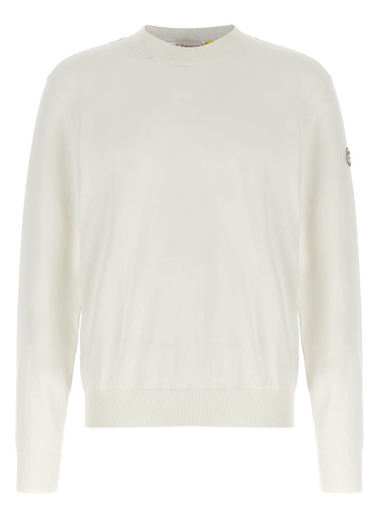 Moncler X Mercedes-Benz By Nigo Jersey Maglioni Bianco