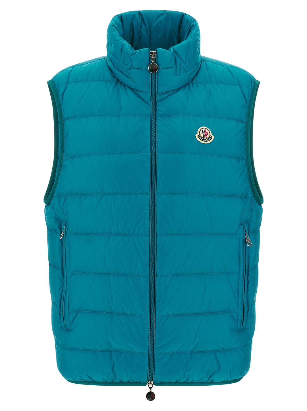 Moncler Rocoque Gilet - Celeste | f53048128f45cef2fb55a36359f4015cc8e248f6