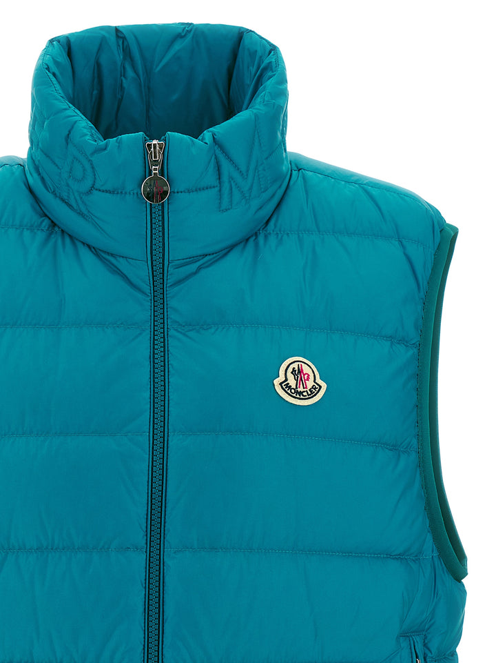 Moncler Rocoque Gilet - Celeste | 765ed314e1a4892c01bdc7047b5abd454fdb8a85