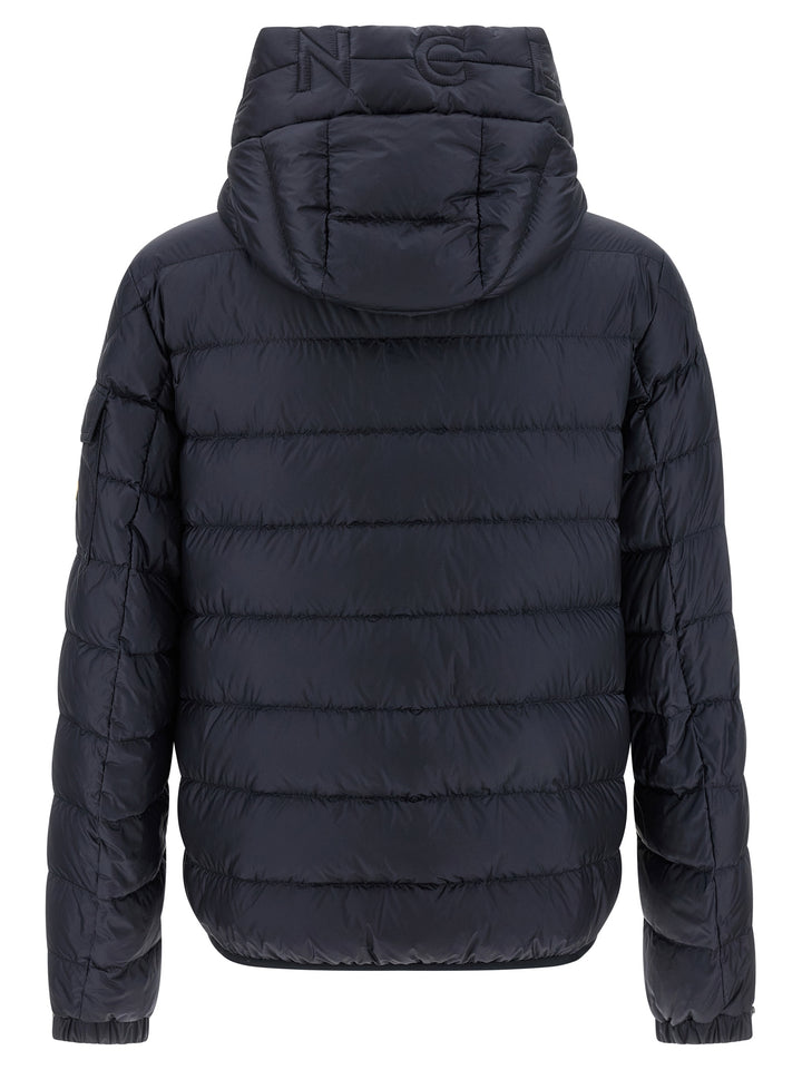 Moncler Najan Puffer Jackets - Blu | 14c204bee775a60f1dc4681270183956e69730b4