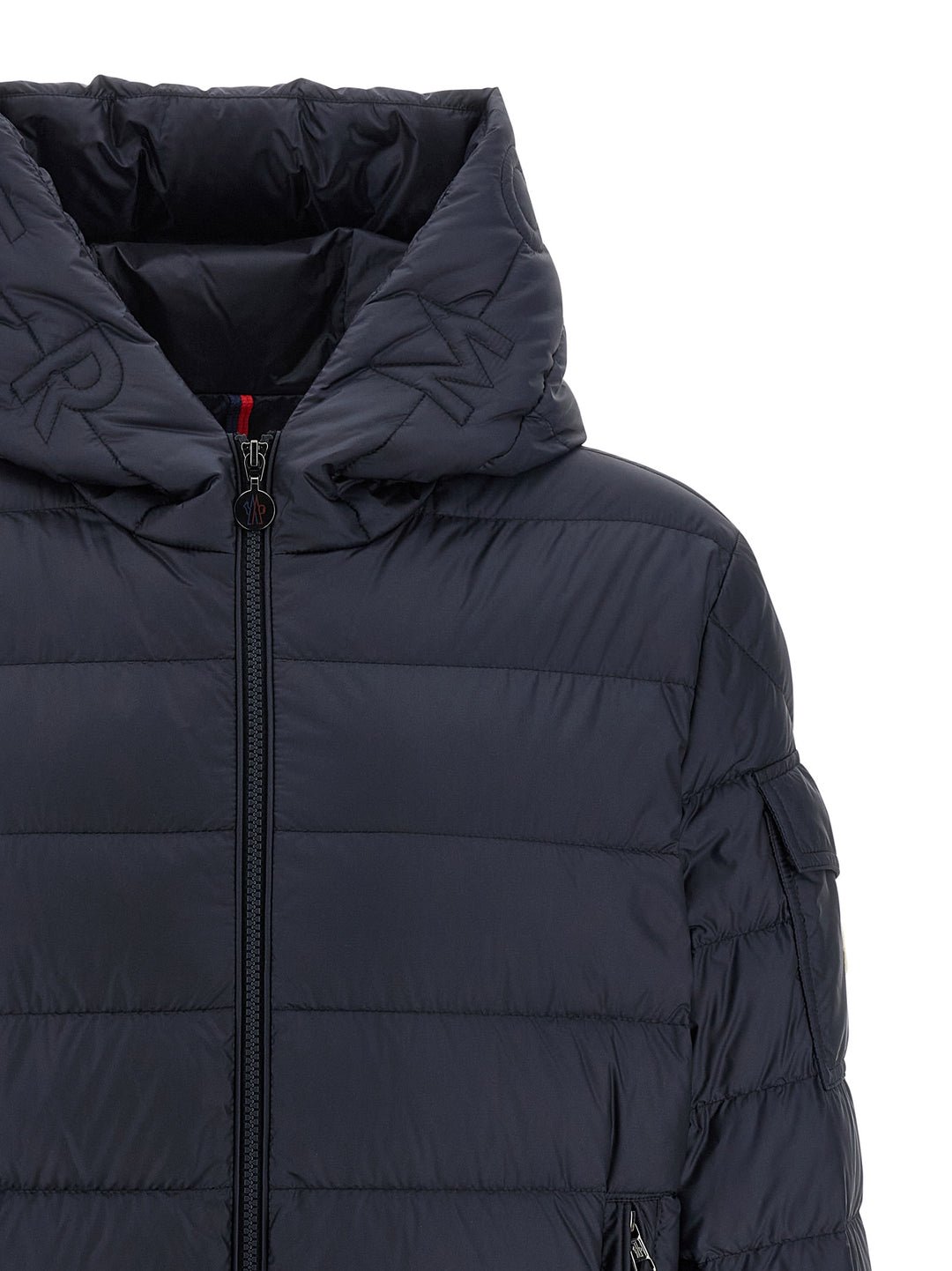 Moncler Najan Puffer Jackets - Blu | 0574a104eac4a5ed4d8481cc14d02aa9605c9428