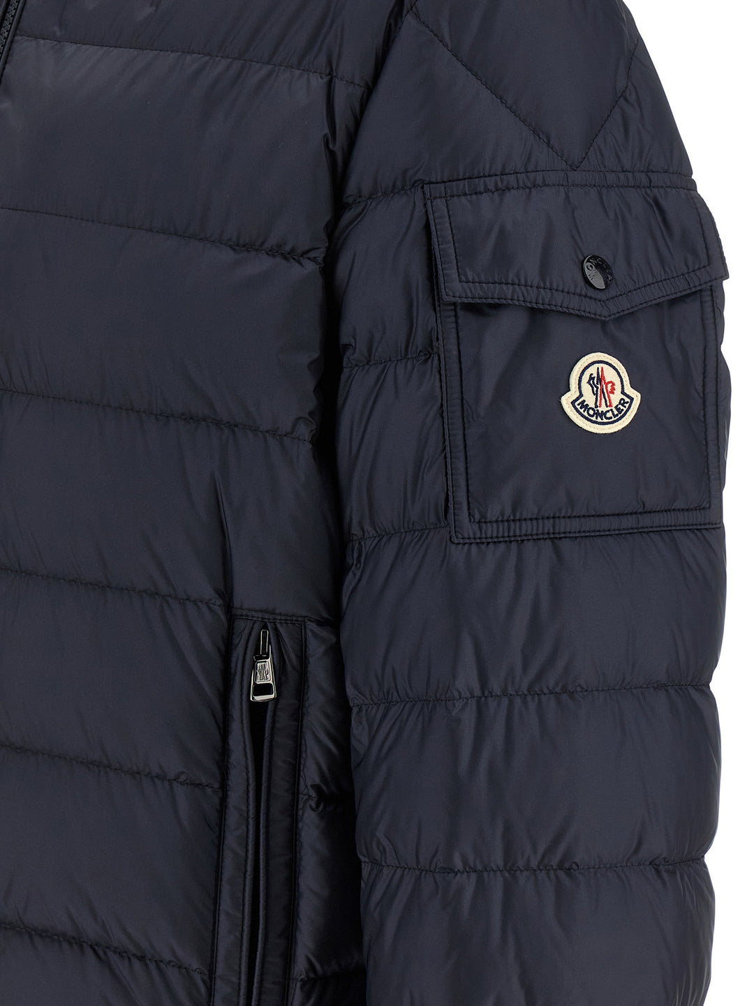 Moncler Najan Puffer Jackets - Blu | 2136b44bf1ec152fddfe892cfd873a36d6399ead
