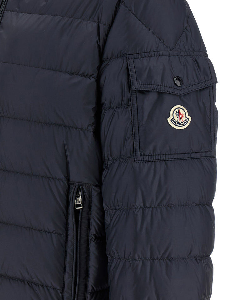 Moncler Najan Puffer Jackets - Blu | 2136b44bf1ec152fddfe892cfd873a36d6399ead