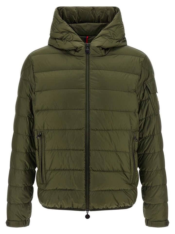 Moncler Najan Puffer Jackets - Verde | 7296056a791961061271d64eb9c3b79b201b5c57