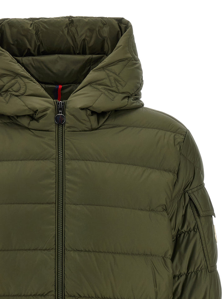 Moncler Najan Puffer Jackets - Verde | be9bdd6f31ccec47159d28717400a2ae34c9eaaf