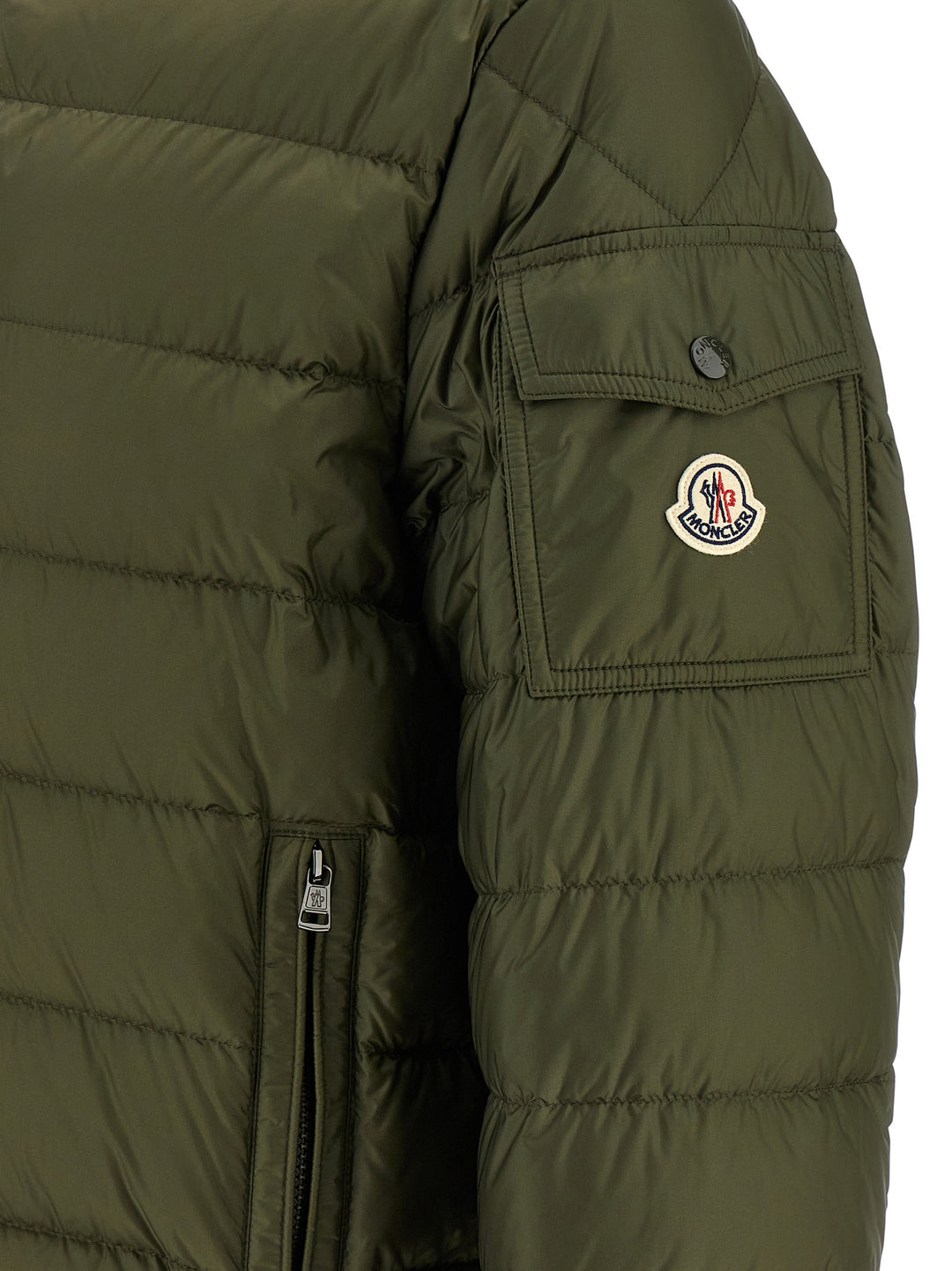 Moncler Najan Puffer Jackets - Verde | e3fde04f9b1b65b7047563cbc665e9f0f397bd1d