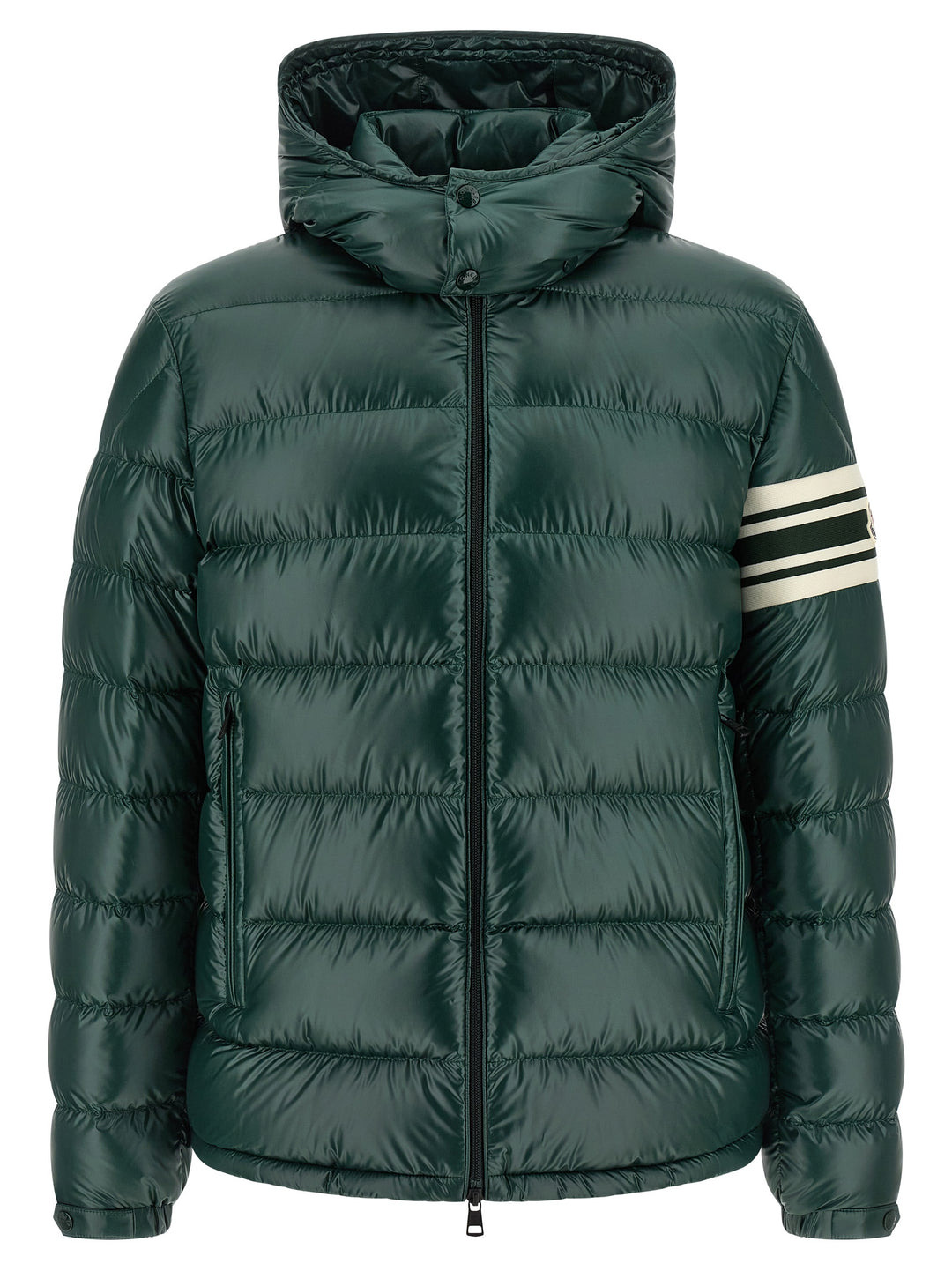 Moncler Landre Puffer Jackets - Verde | fec21ba655e418d72584d54327b0b9d94690ee3b