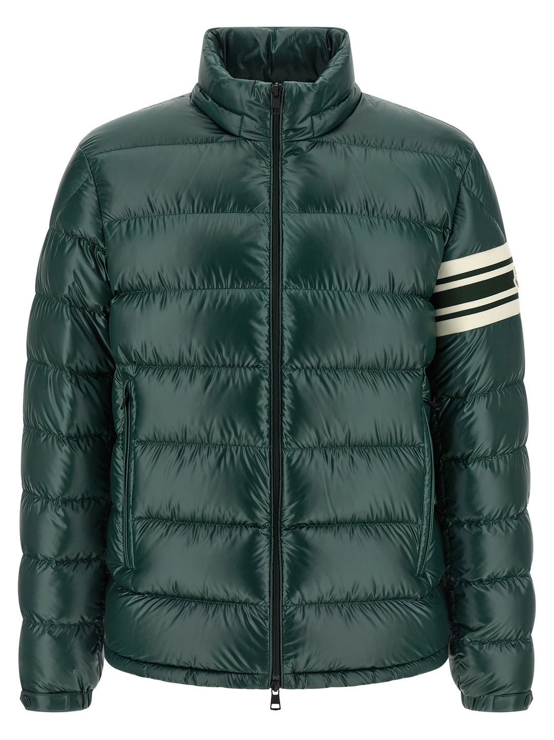 Moncler Landre Puffer Jackets - Verde | ae3d4f81b085fde2c0090984eaa2e5c905f8e6d6