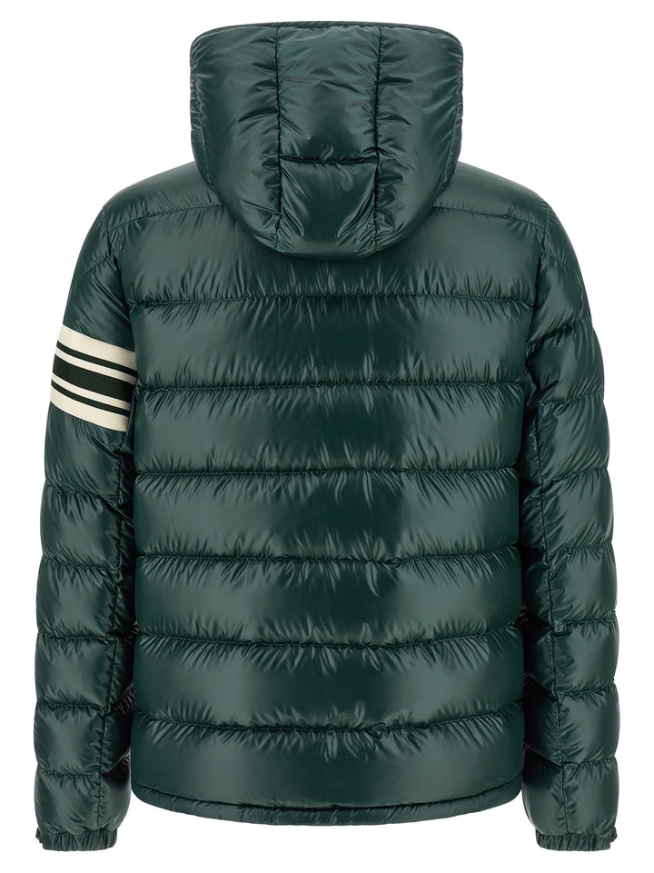 Moncler Landre Puffer Jackets - Verde | 420d0e814a9182de9efc3121c5862fd45cb454b3