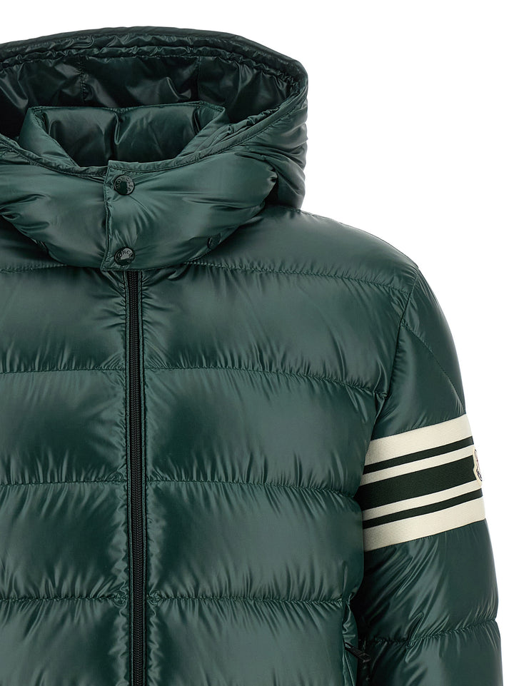 Moncler Landre Puffer Jackets - Verde | 2f0e3ec7d0c6a2dd5b5918f62b74bb31d357a07b