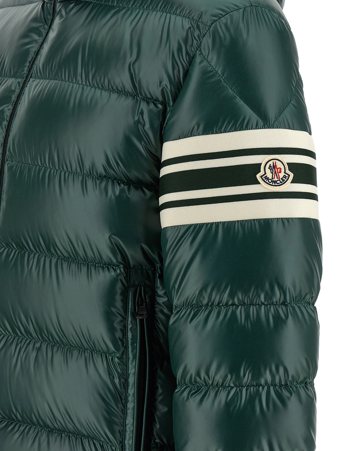 Moncler Landre Puffer Jackets - Verde | a2381b7794c18fd683d40c4396a484618ec12482