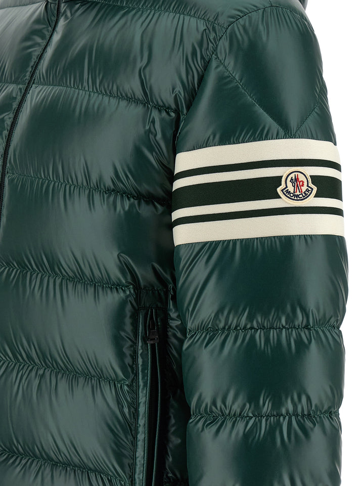 Moncler Landre Puffer Jackets - Verde | a2381b7794c18fd683d40c4396a484618ec12482