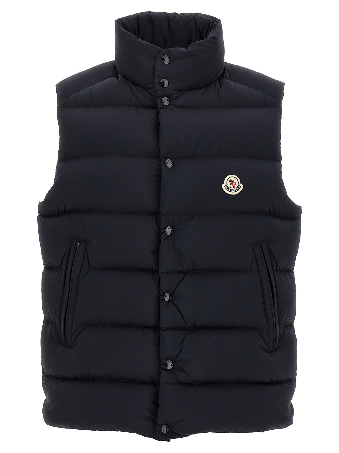 Moncler Tibb Gilet - Blu | a842254a83926e2eb776d980710403db2e88a7ba