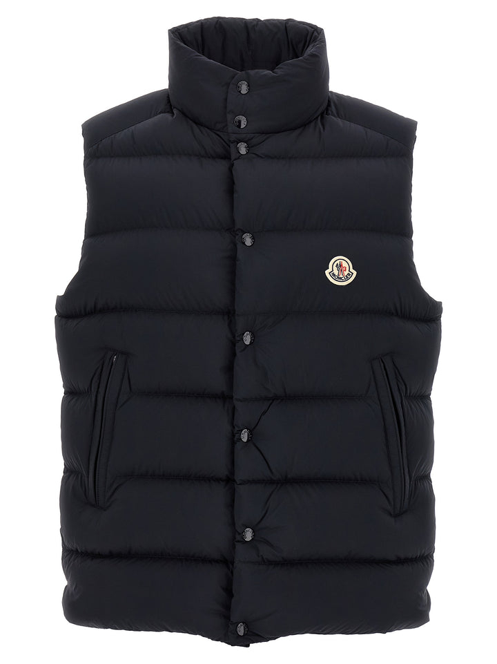 Moncler Tibb Gilet - Blu | a842254a83926e2eb776d980710403db2e88a7ba