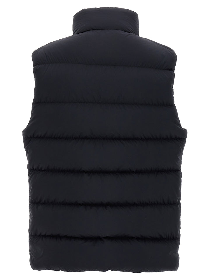 Moncler Tibb Gilet - Blu | 54718dc2f86ba2033feb60e3bd44bdada6bcd830