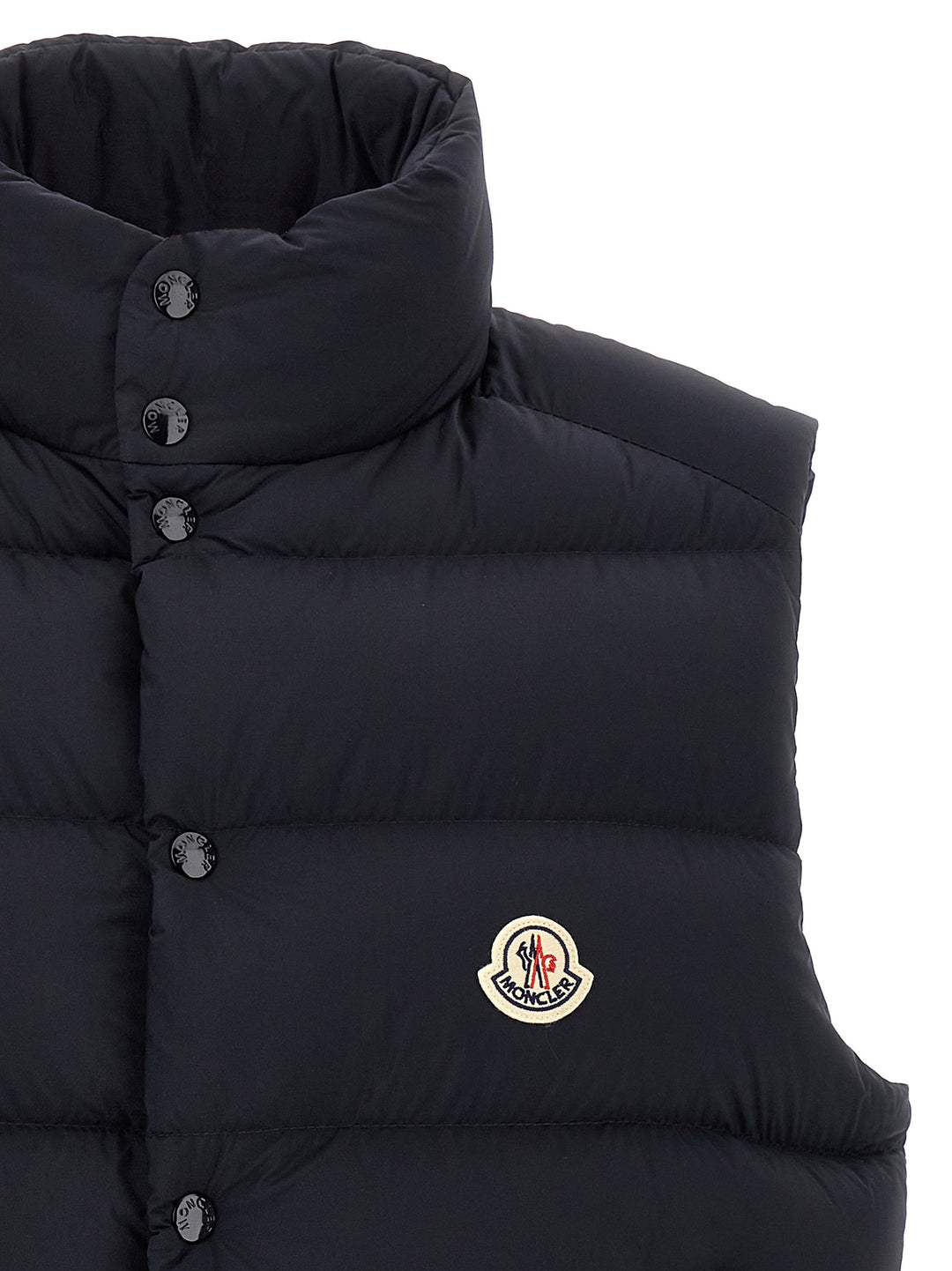 Moncler Tibb Gilet - Blu | c509d951a8819089e6b4d2db6bf6278d493f57bc