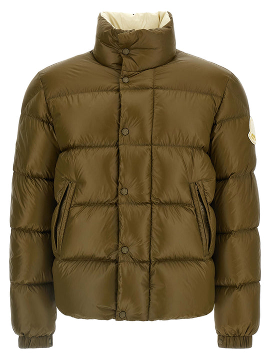 Tripiti Puffer Jackets Verde