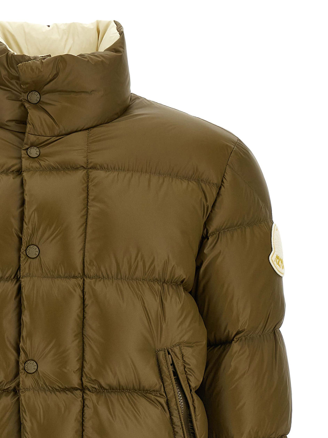 Moncler Tripiti Puffer Jackets - Verde | 1ecd9a7d7a33886d1f09f94b1276d9718a69e219