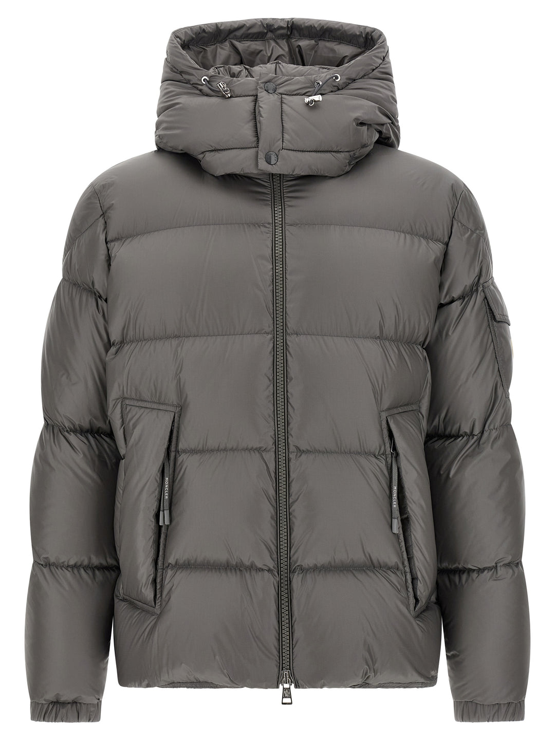 Moncler Couyere Puffer Jackets - Grigio | ad9f60d87aa182dd2066348e82378e6f020616aa