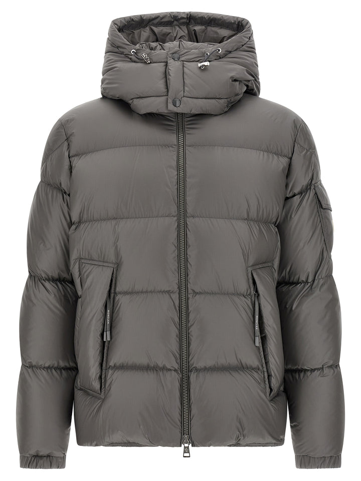 Moncler Couyere Puffer Jackets - Grigio | ad9f60d87aa182dd2066348e82378e6f020616aa